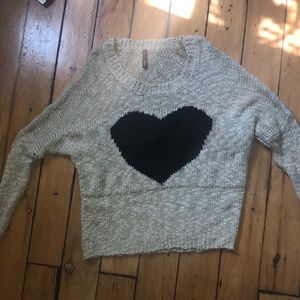 Heart Sweater